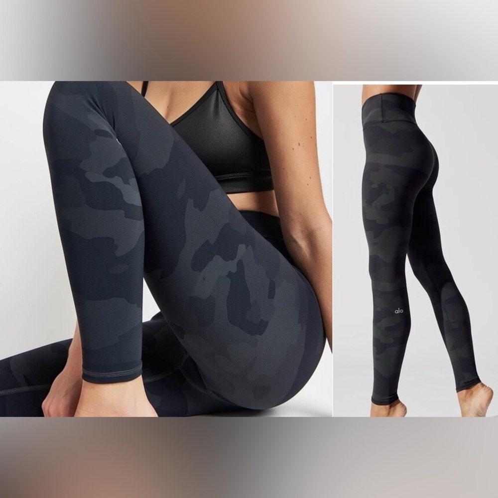 Women’s ALO Yoga High Waist Camo Vapor Leggings​